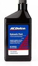 Acdelco Gm Original Equipment 10-5041 Power Liftgate Hydraulic Fluid - 1 Qt - $84.97