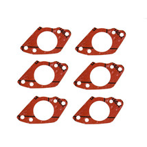 6X CARBURETTOR CARB GASKET 16221-ZW4-000 FOR HONDA BF35-50 HP OUTBOARD E... - £13.27 GBP