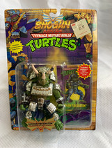 1994 Playmates Toys &quot;Shogun Triceraton&quot; Tmnt Action Figure In Blister Pack - £1,251.61 GBP