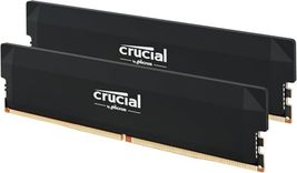 Crucial Pro DDR5 RAM 32GB Kit (2x16GB) 6000MHz CL36, Overclocking Desktop Gaming - £98.52 GBP+