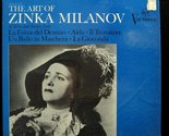 ZINKA MILANOV THE ART OF vinyl record [Vinyl] - $9.75
