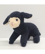 Vintage 1988 GUND Black Sheep Woolie Lamb Plush White Face &amp; Inside Ears - $745.75 MXN