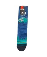 NWT Stance MLB 2023 All Star Game Home Run Derby Galaxy Crew Socks Large... - $14.36