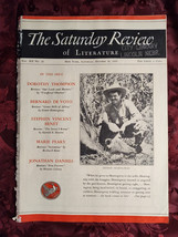 RARE SATURDAY REVIEW Magazine October 26 1935 Ernest Hemingway Dorothy Thompson  - £29.52 GBP