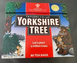 Gruffalo Yorkshire Tree Tea Empty Paper Box Collectables - Taylors Of Harrogate - £9.43 GBP
