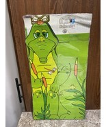 Vintage 1970s Dipak Animal Pop up 3-D Gift Box Alligator #3842 4.75x4.75... - $27.34 CAD