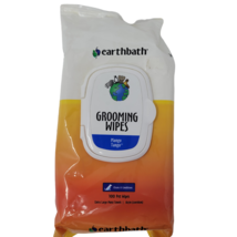 Pet Grooming Wipes Mango Tango 100CT XL Moist Plant Base Fiber Towels - £10.81 GBP