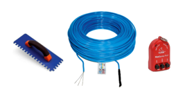 Ardex FLEXBONE Radiant Floor Heating Cable 120V With Fault Indicator, Trowel - £132.40 GBP+