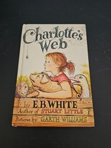 Mint Condition Charlotte&#39;s Web hardback hard back book author E.B. White - £6.23 GBP