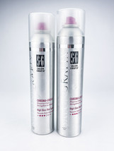 Salon Grafix SG Chroma Logica High Gloss Hair Spray 8 oz Versatile Hold Lot of 2 - £38.96 GBP