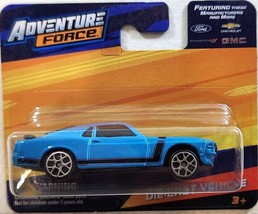 Adventure Force 1970 Ford Mustang Boss 302 Ford Performance BLUE - £5.13 GBP