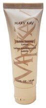 Mary Kay SUBTLE TANNING LOTION Skin Travel Size RARE 1.5 oz/44mL Used 5/... - $260.95 MXN