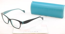New Authentic Face A Face Terry 1 136 Eyeglasses Frame Black Blue Plastic France - $186.92