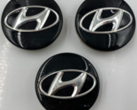 Hyundai Wheel Center Cap Set Black OEM G03B49020 - $44.54