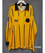 Official Sports Int&#39;l USSF Soccer Fed Referee Jersey Yellow Men&#39;s Size X... - £7.46 GBP