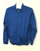 Aur Men Golf Jacket Size Xl Royal Blue Full Zippered Zip Pockets Sports Collared - $15.76