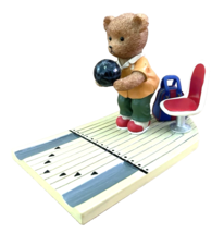 Faithful Fuzzies Teddy Lanes Collection &quot;Concentrate On Follow Through&quot; ... - $342.89 MXN