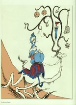 Dr. Seuss &quot;On Beyond...&quot; Reproduction Cartoon Print 9x12 - $22.95