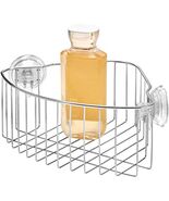 iDesign Reo Stainless Steel Power Lock Suction Corner Storage Shelf - 11... - $554.16 MXN