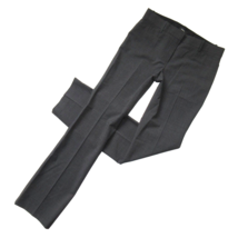 NWT THEORY Max C in Charcoal Gray Sevona Stretch Wool Trouser Pants 8 x 35 - £72.59 GBP
