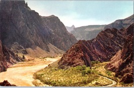 Mouth of Bright Angel Creek Colorado River Grand Canyon Union Oil 76 Postcard - £5.77 GBP