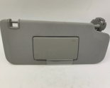 2017-2021 Chevrolet Trax Passenger Sun Visor Sunvisor Gray OEM H03B03037 - $58.49