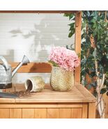 ANCIENT LEAF CEMENT FLOWER POT SET /2 - $31.00