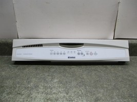 KENMORE DISHWASHER CONTROL PANEL YELLOWED/SCRATCHES PART # W10459134 - $80.00