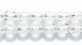 4mm Fire Polish, Silver Lined Crystal, Czech Glass Beads 100 pc - £1.96 GBP