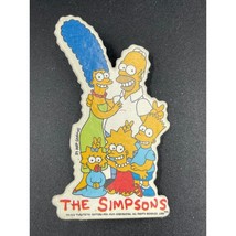 Vtg The Simpsons Simpson Family Cardboard Pin Brooch Twentieth Century Fox 1989 - $7.94