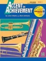 Accent on Achievement, Book 1- Percussion - Bk+CD [Sheet music] - £2.67 GBP