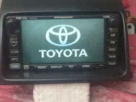 2004-2005 Toyota JBL Receiver Navigation Toyota Sienna 86120-08150 OEM - £232.85 GBP