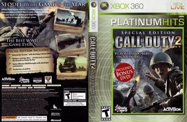 Call of Duty 2 Special Edition - Xbox 360 [video game] - £9.21 GBP