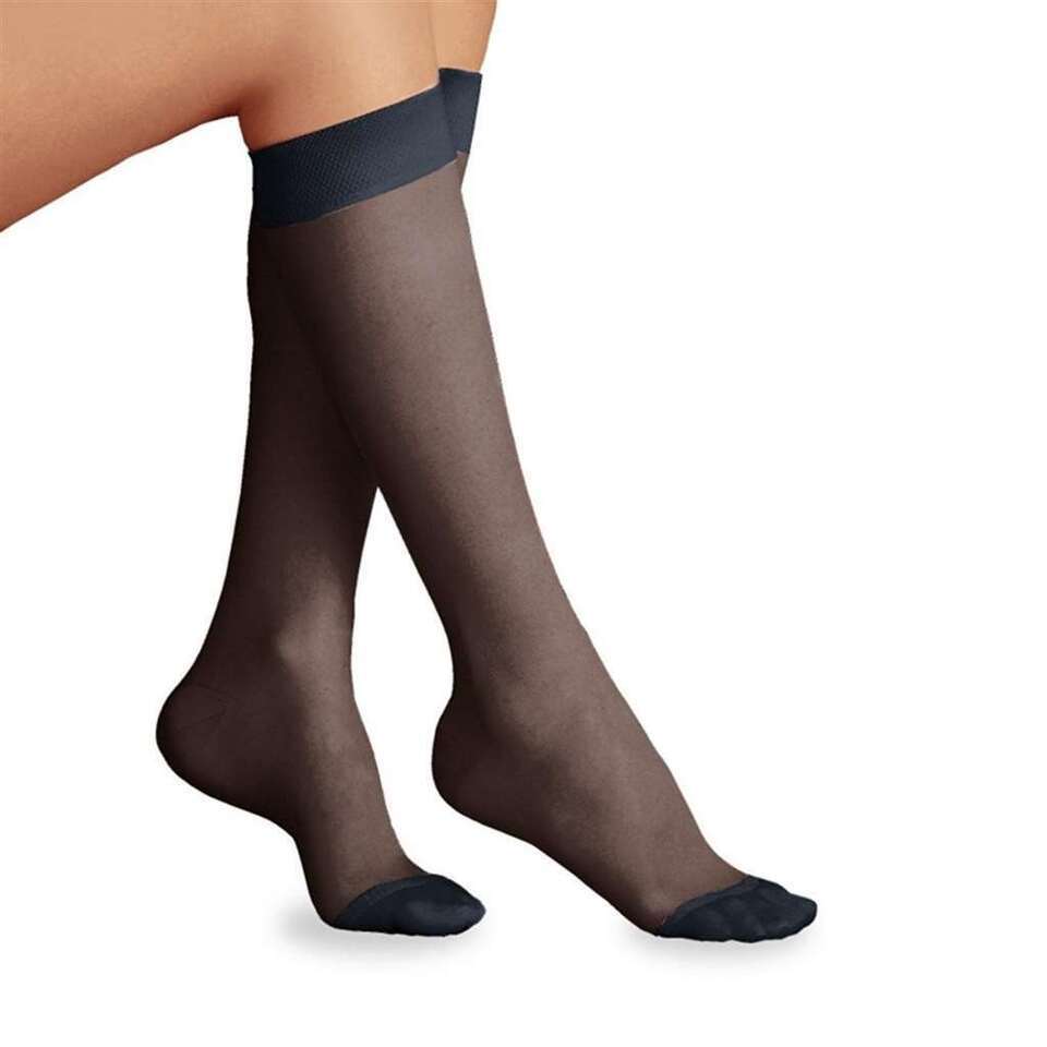 JOBST UltraSheer Knee High 8-15mmHg (Classic Black) Large - $14.55