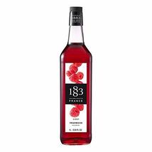 1883 Maison Routin Raspberry Syrup (1L), R-Raspberry, 1.0L - $19.99