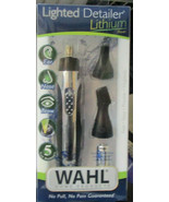 WAHL Lighted Detailer Wet/Dry Stainless Steel Blades Model# 5546-400 -NEW- - £14.32 GBP