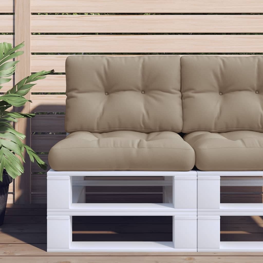  Pallet Cushion Taupe 100% polyester Medium UV-resistant materials - $67.31