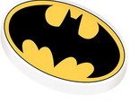 Batman Jumbo Eraser Party Favors or School Supplies 1 Count - £2.77 GBP