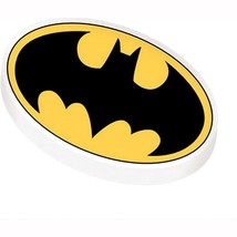 Batman Jumbo Eraser Party Favors or School Supplies 1 Count - £2.70 GBP