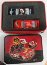 NASCAR Dale Earnhardt  2 car 2000 Hot Property Tin Set Limited Edition - £19.82 GBP