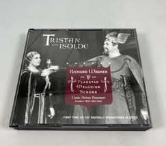 Wagner Tristan und Isolde Flagstad Melchior Schorr Artur Bodanzky 1935 3 CD Set - £11.08 GBP