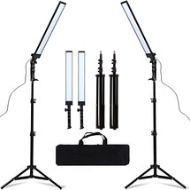 GSKAIWEN 180 LED Light Photography Studio LED Lighting Kit Adjustable Li... - £91.99 GBP