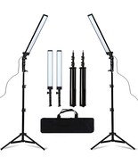 GSKAIWEN 180 LED Light Photography Studio LED Lighting Kit Adjustable Li... - £93.24 GBP
