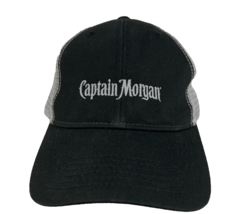 Captain Morgan Spiced Rum Baseball Cap Alcohol Beverage Mesh Snapback Hat - £20.69 GBP