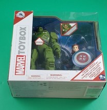 Disney Marvel Toybox Captain Carter &amp; The Hydra Stomper Action Figure What IF? - £12.65 GBP