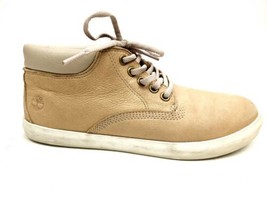 Timberland Dausette Sneaker Boots in Beige Nubuck Leather Women&#39;s Size 8 - £22.90 GBP