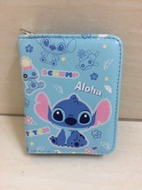 Disney Lilo Stitch Scrump Purse Wallet bag. Aloha Theme. Cute and Rare I... - $22.00