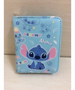 Disney Lilo Stitch Scrump Purse Wallet bag. Aloha Theme. Cute and Rare I... - $22.00