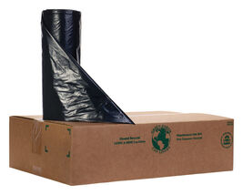 Trash Bag Blk 56g 100ct - $63.69 CAD