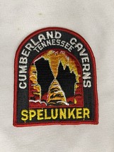 Vintage Cumberland Caverns Tennessee Spelunker Patch Badge - $184.88 MXN